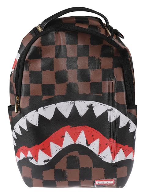 sprayground backpack lv|coolest sprayground backpacks.